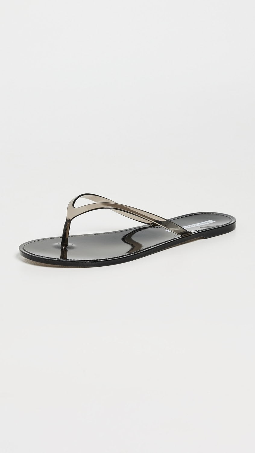 CRYSTAL SANDAL BLACK