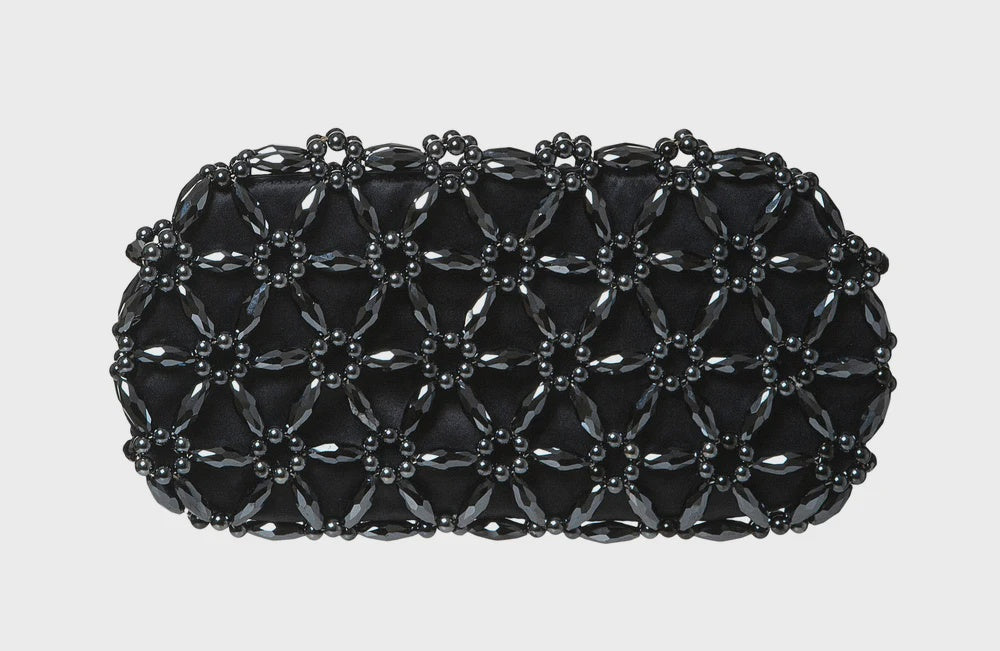 Navy Blue Tebea Clutch