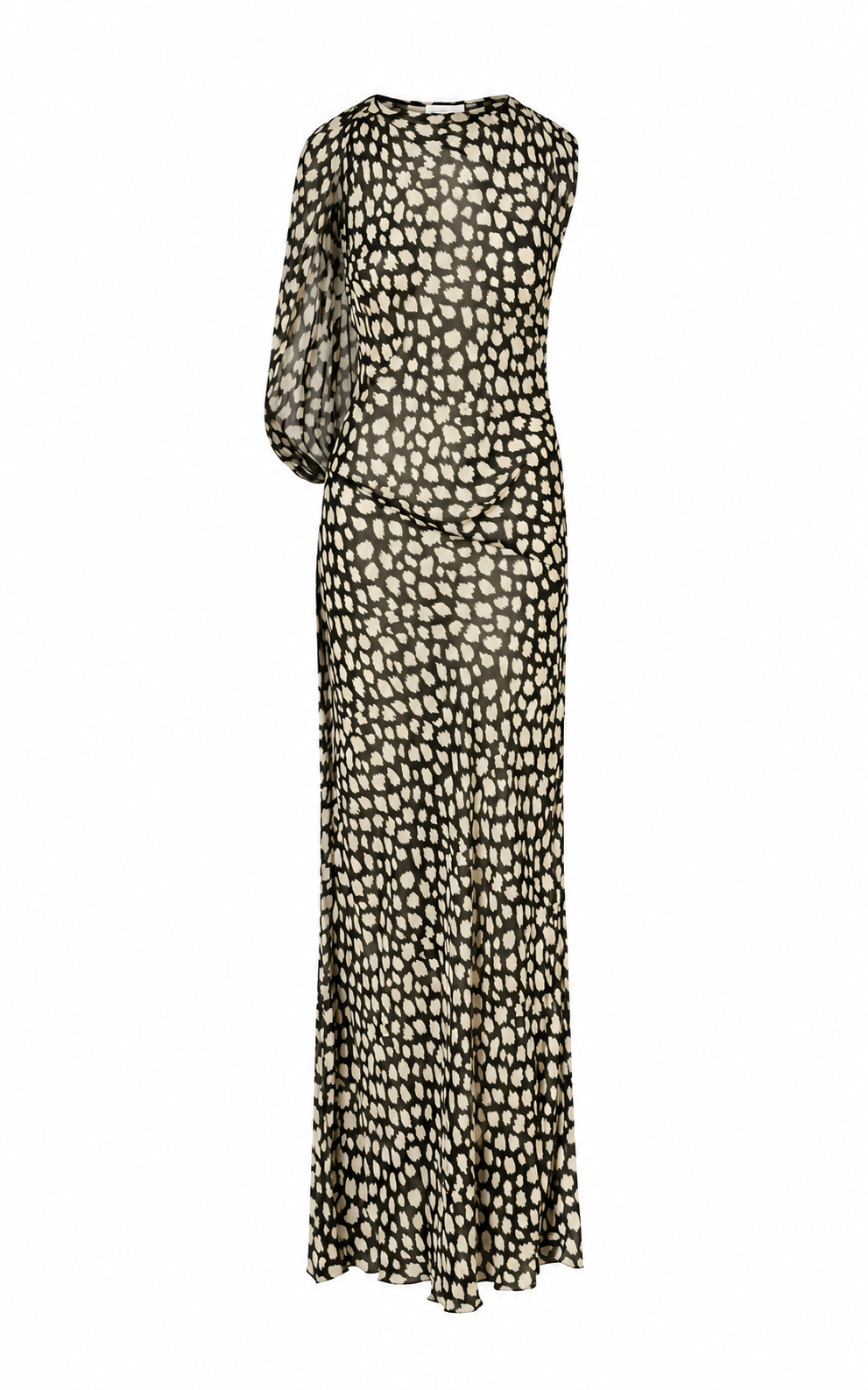 FALLON DRAPE GOWN