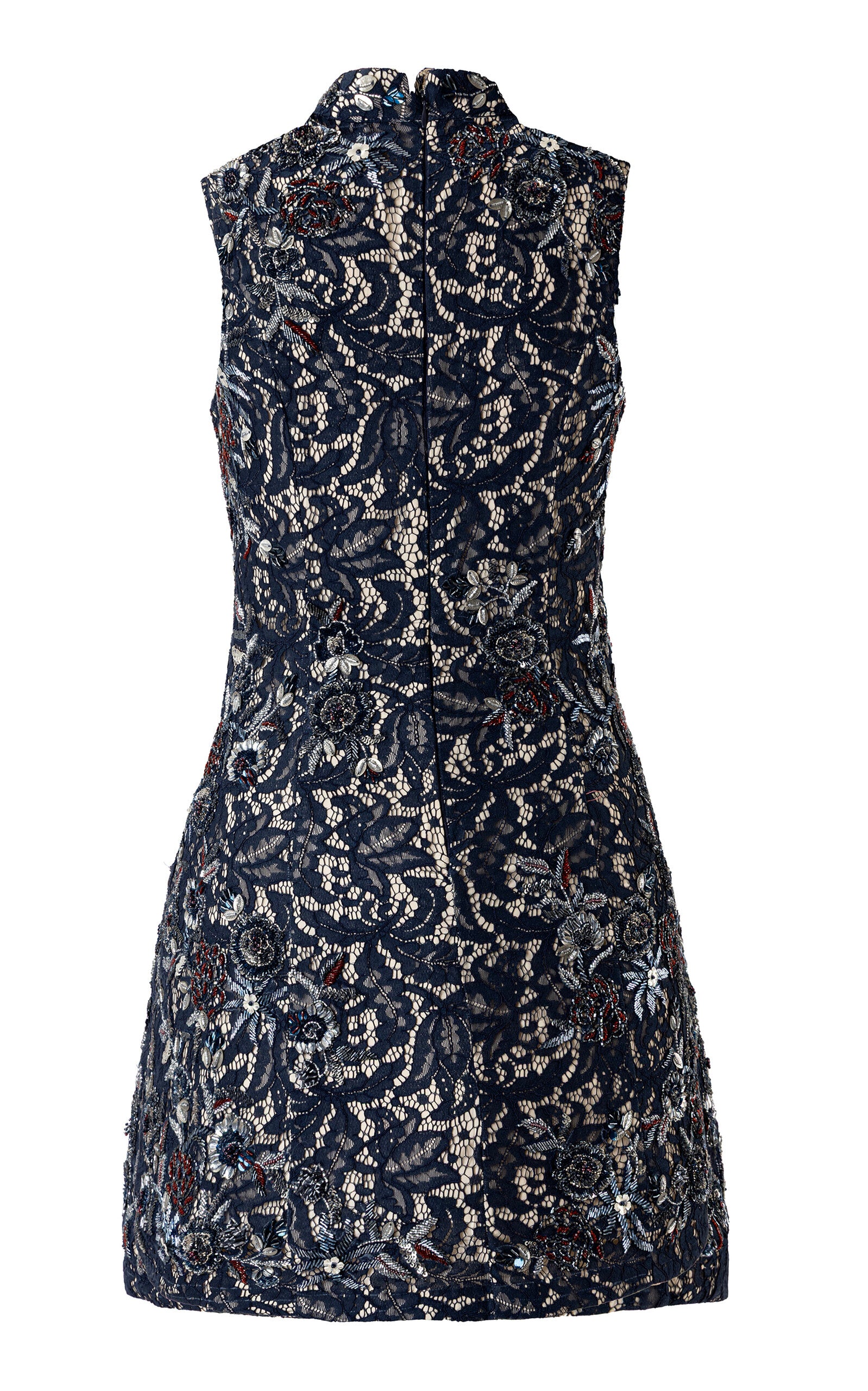 SUBMERGED FLORAL GARDEN DRESS