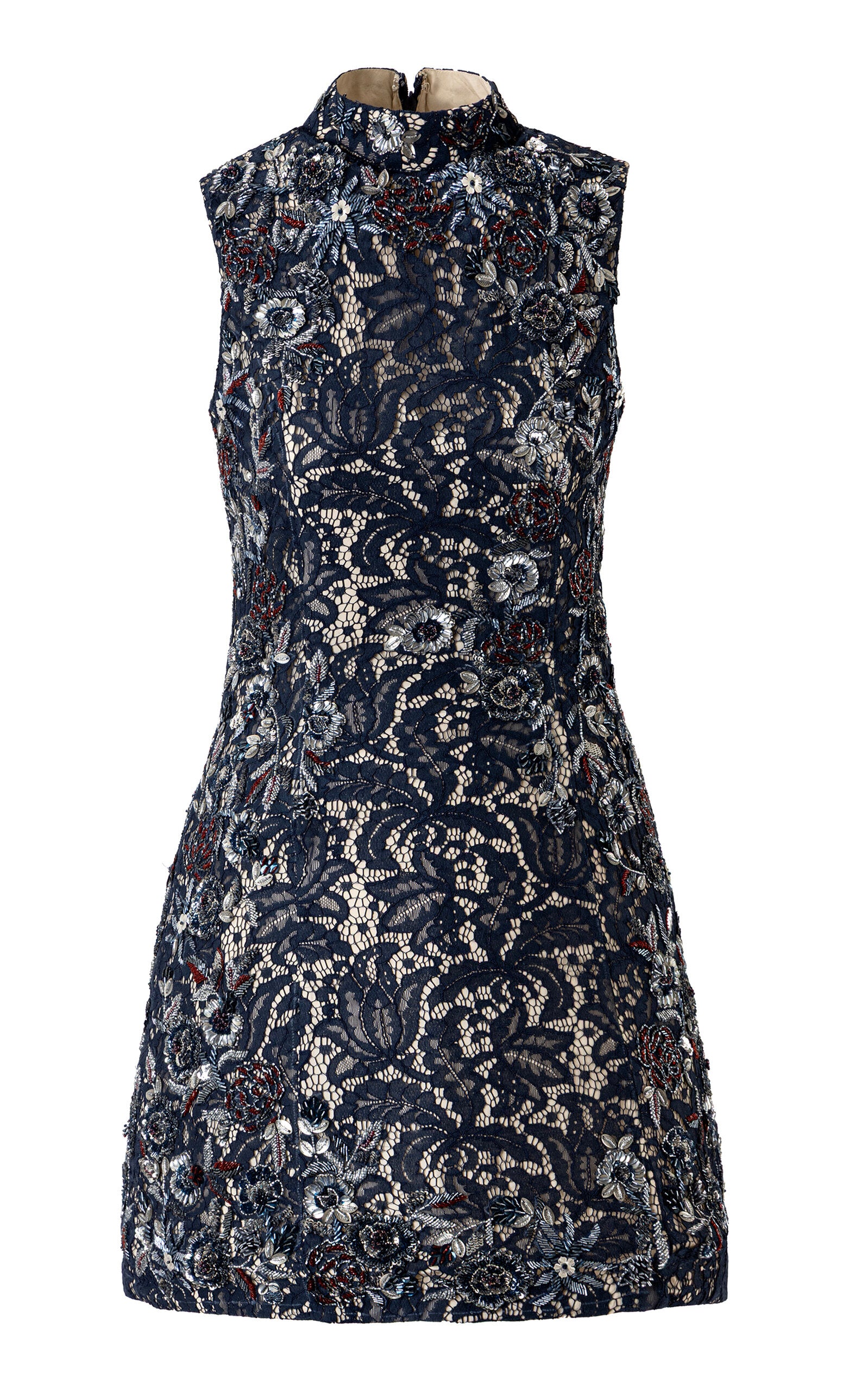 SUBMERGED FLORAL GARDEN DRESS