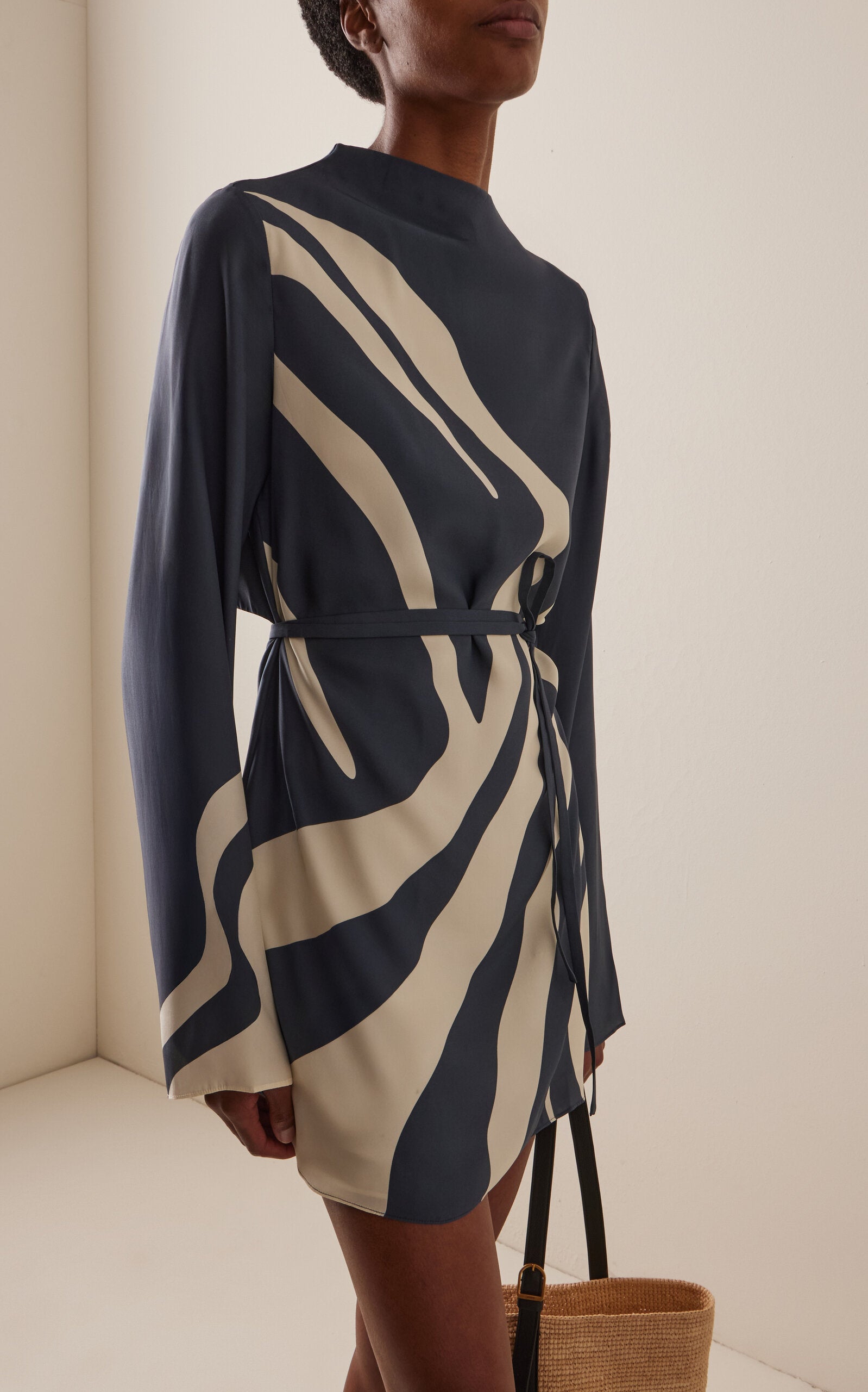 Lilou Long Sleeve Mini Dress
