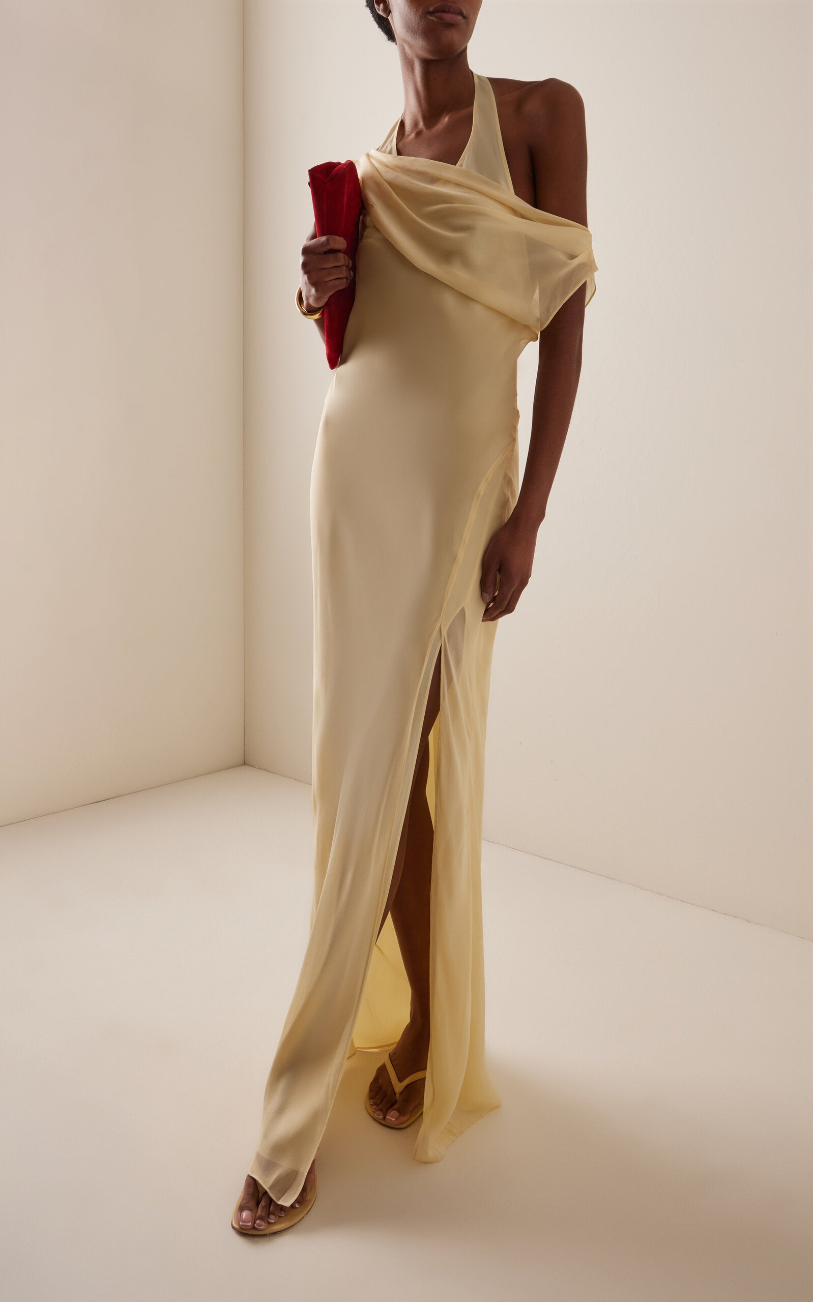 Strobe Gown