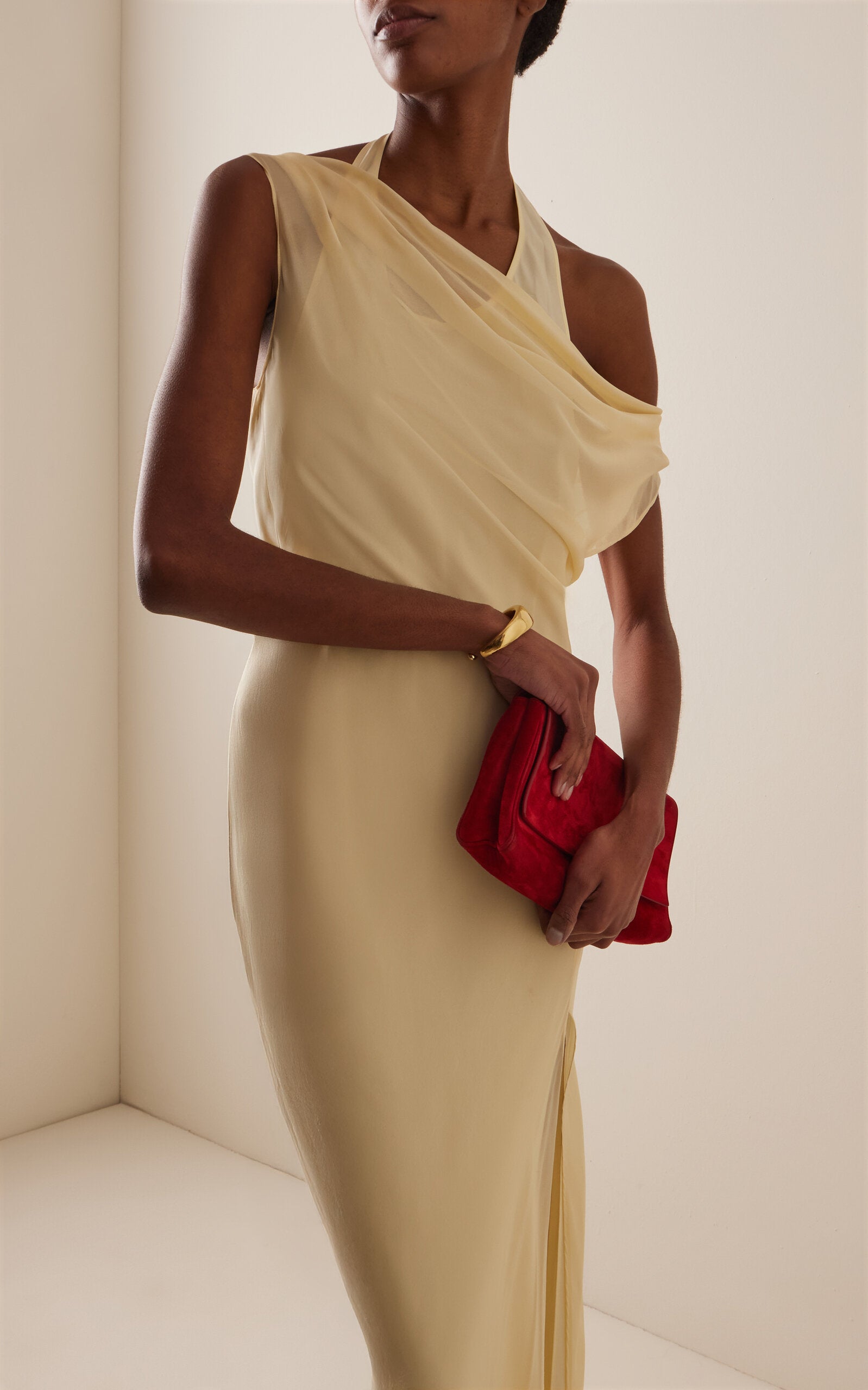 Strobe Gown