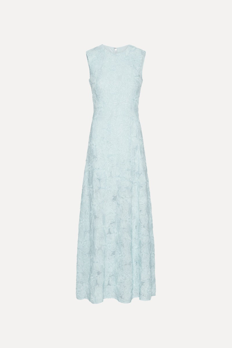 MESH MAXI DRESS