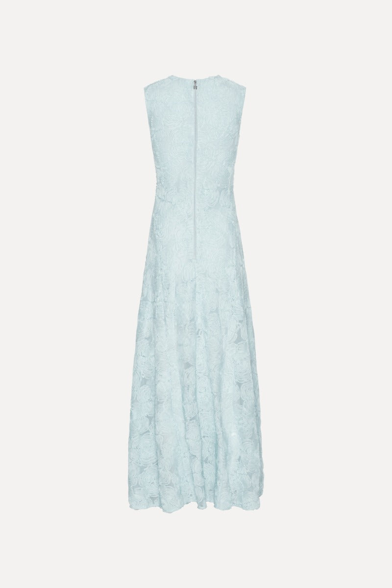 MESH MAXI DRESS