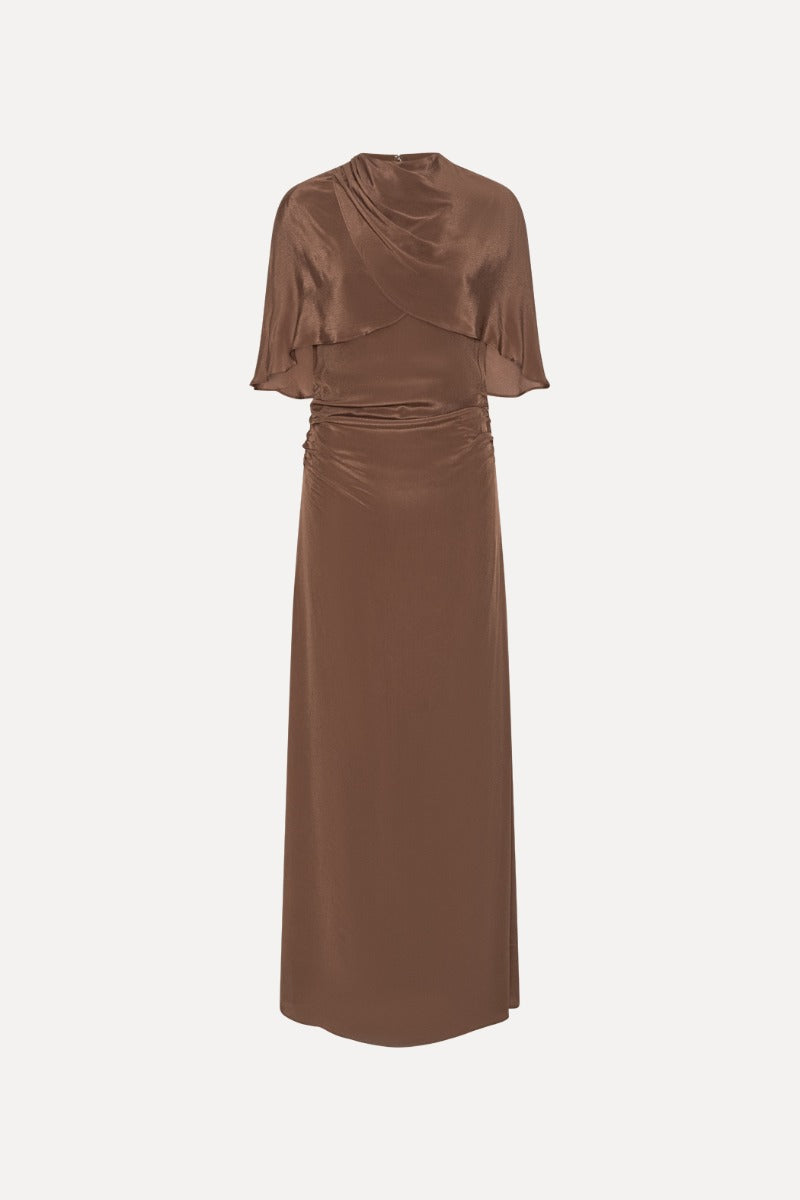 MAXI CAPE DRESS