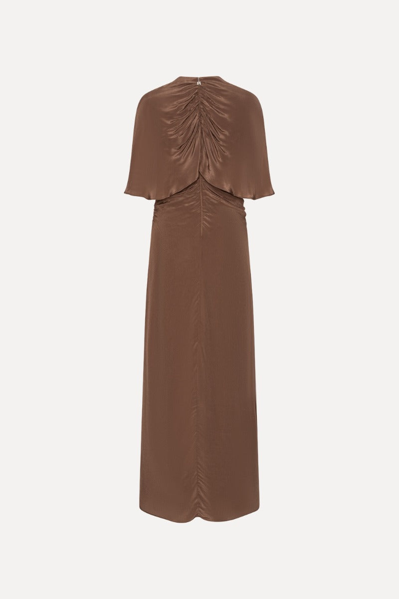 MAXI CAPE DRESS