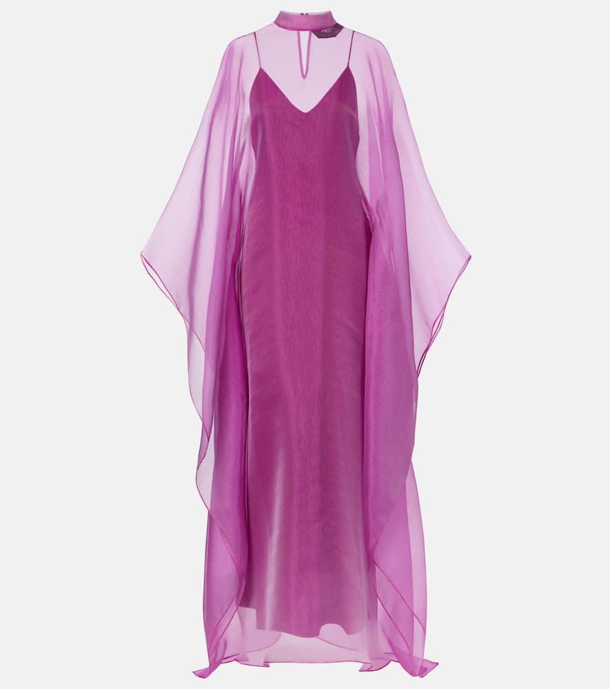 Pomegranate Sphinx Kaftan