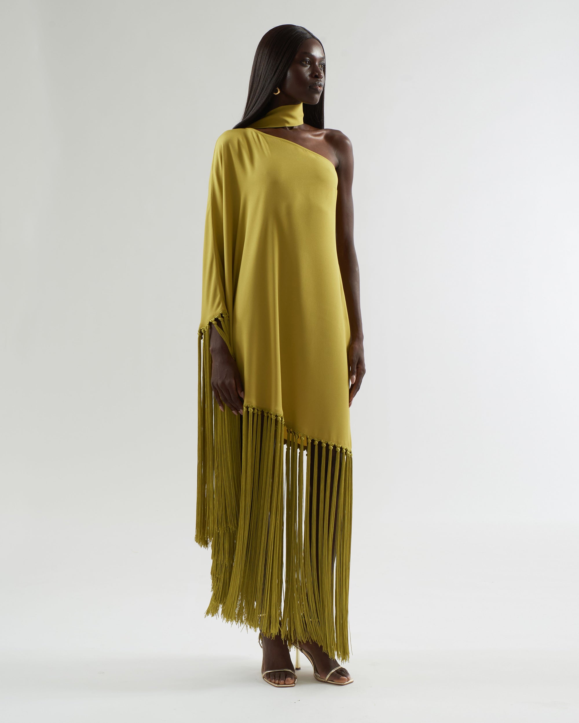Gold Kiwi Gunilla Dress